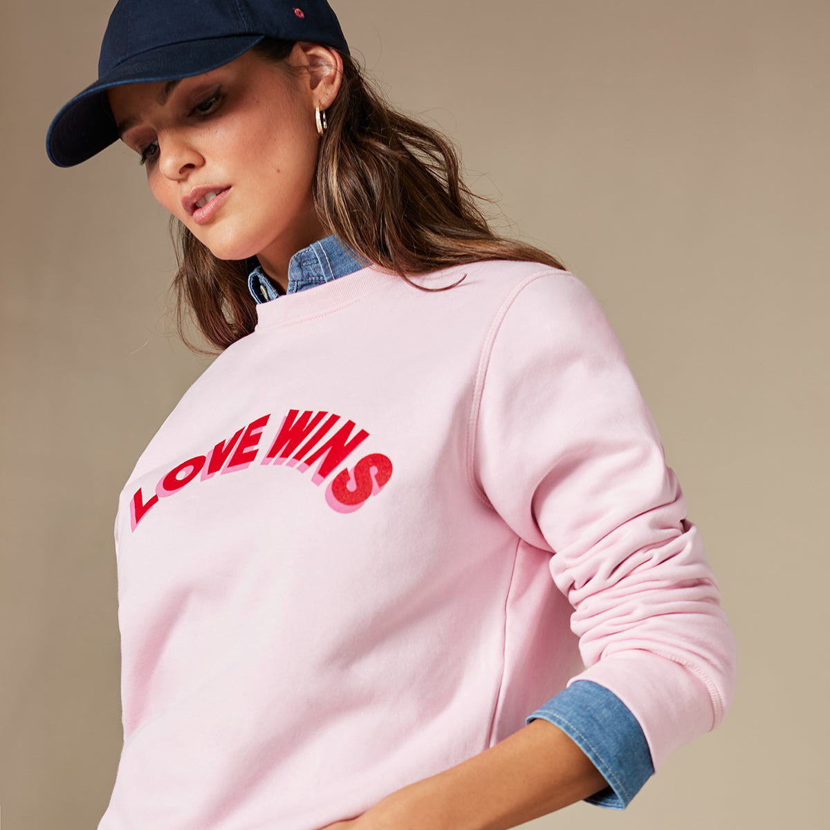 Love wins sweatshirt outlet